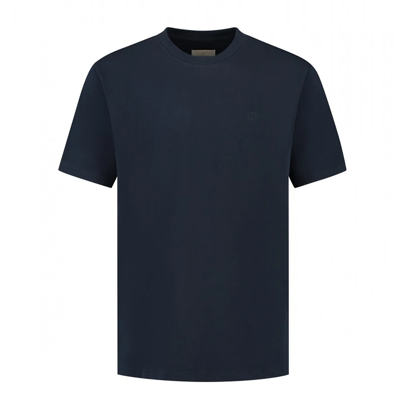 Heren T-shirt 203012 Collin SS Dstrezzed NAVY