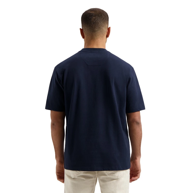 Heren T-shirt 203012 Collin SS Dstrezzed NAVY