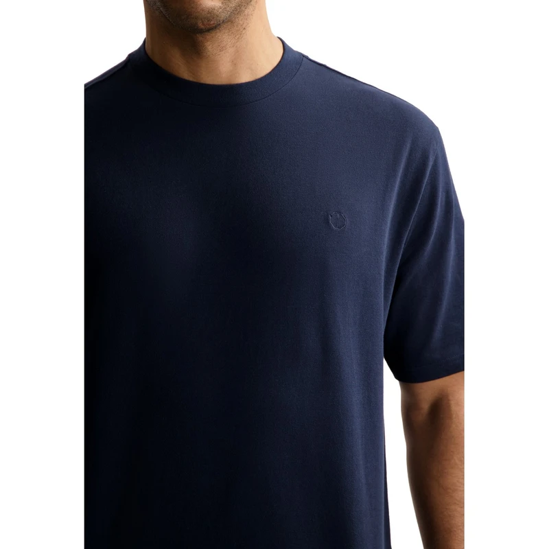 Heren T-shirt 203012 Collin SS Dstrezzed NAVY