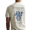 Heren T-shirt 203054 Nickolas Graphic