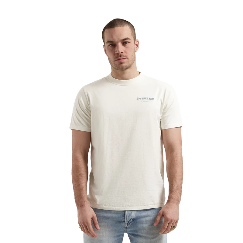 Heren T-shirt 203054 Nickolas Graphic Dstrezzed ZAND
