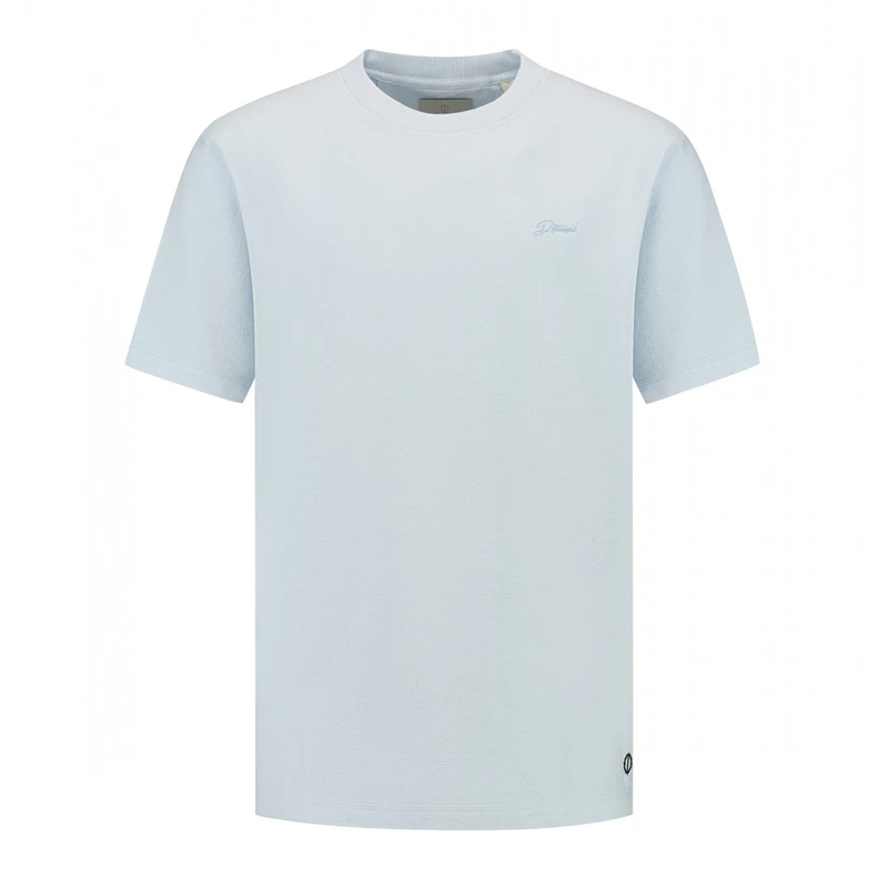 Heren T-shirt 203072 Lasse Dstrezzed BLAUW MELE