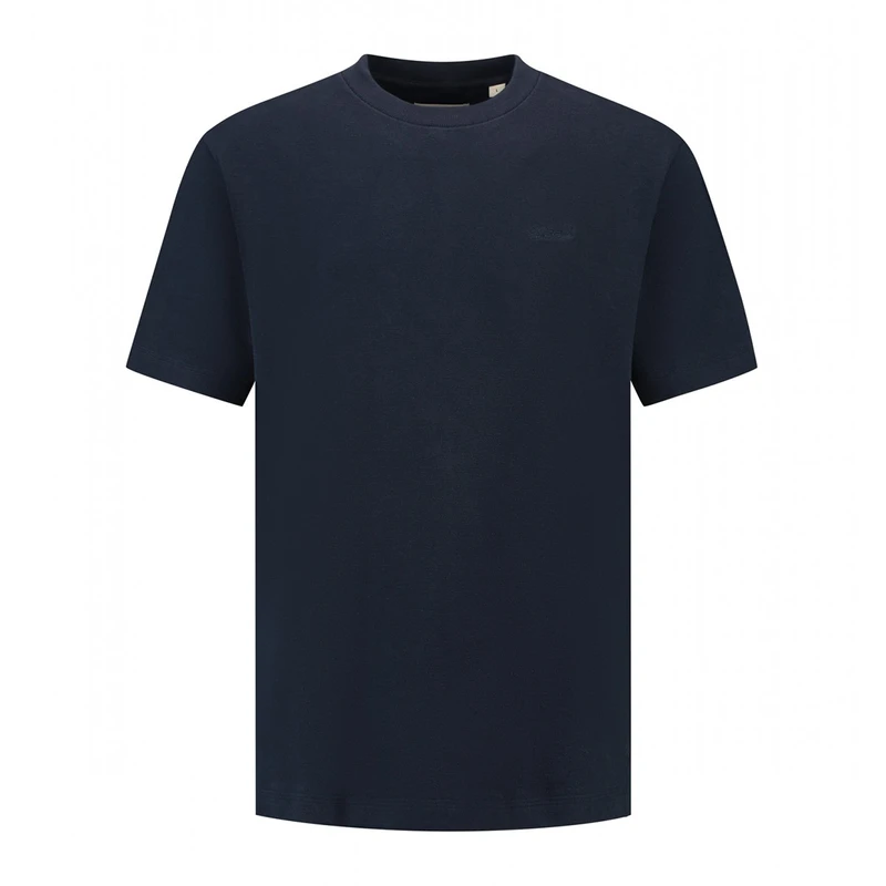 Heren T-shirt 203072 Lasse Dstrezzed NAVY