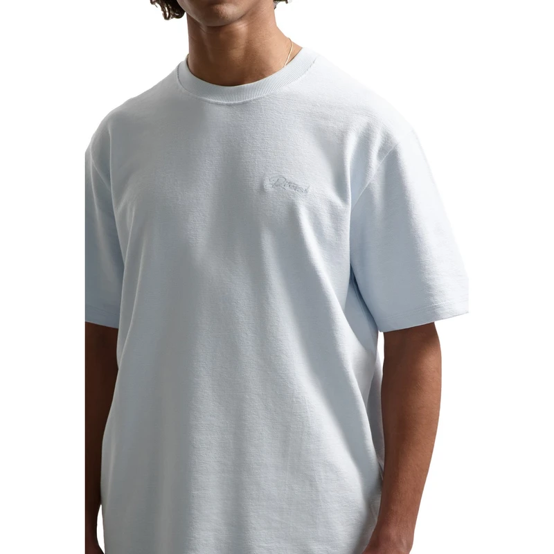 Heren T-shirt 203072 Lasse Dstrezzed BLAUW MELE