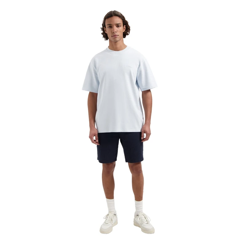 Heren T-shirt 203072 Lasse Dstrezzed BLAUW MELE
