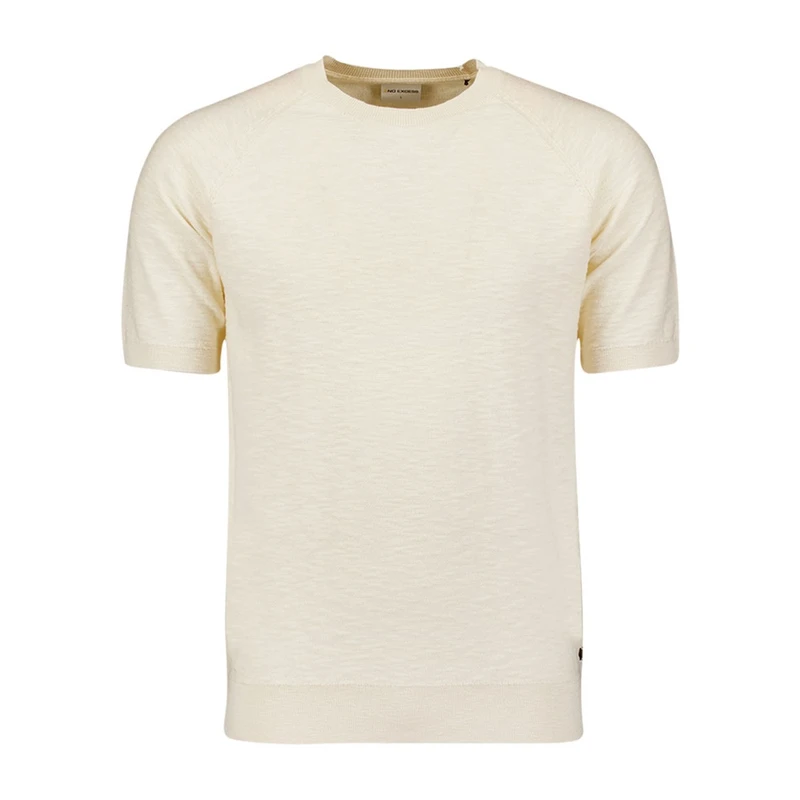 Heren T-shirt 23210248 No Excess ECRU