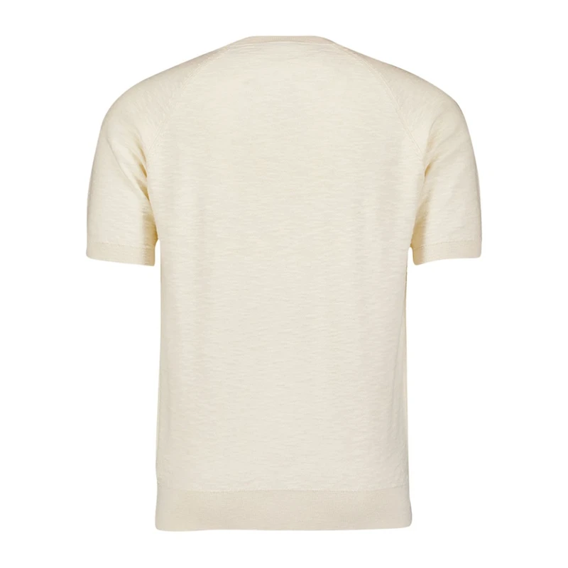 Heren T-shirt 23210248 No Excess ECRU