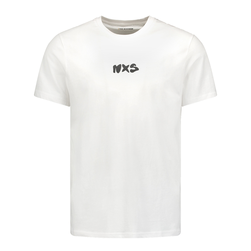 Heren T-shirt 23340343 No Excess Wit