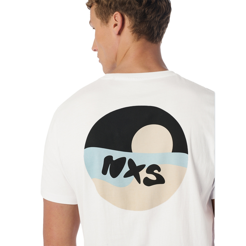 Heren T-shirt 23340343 No Excess Wit