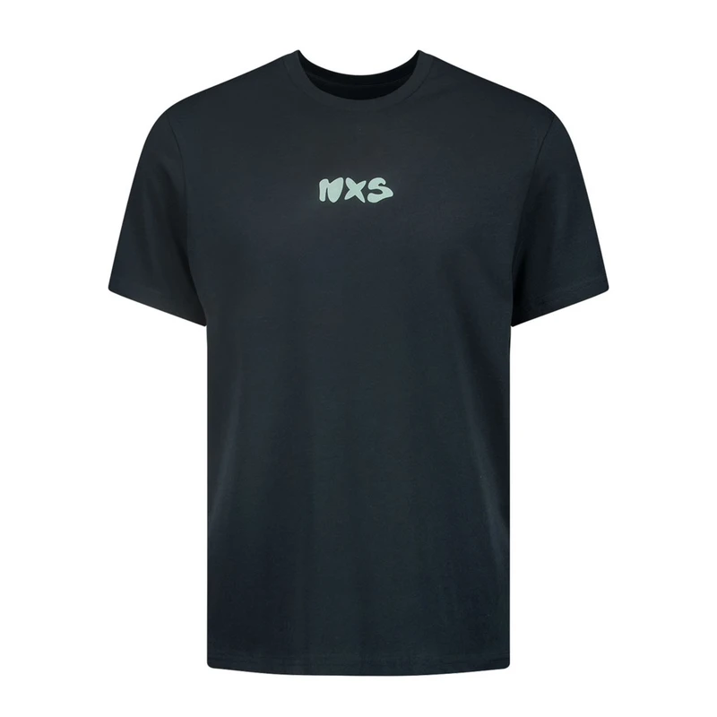 Heren T-shirt 23340343 No Excess NAVY