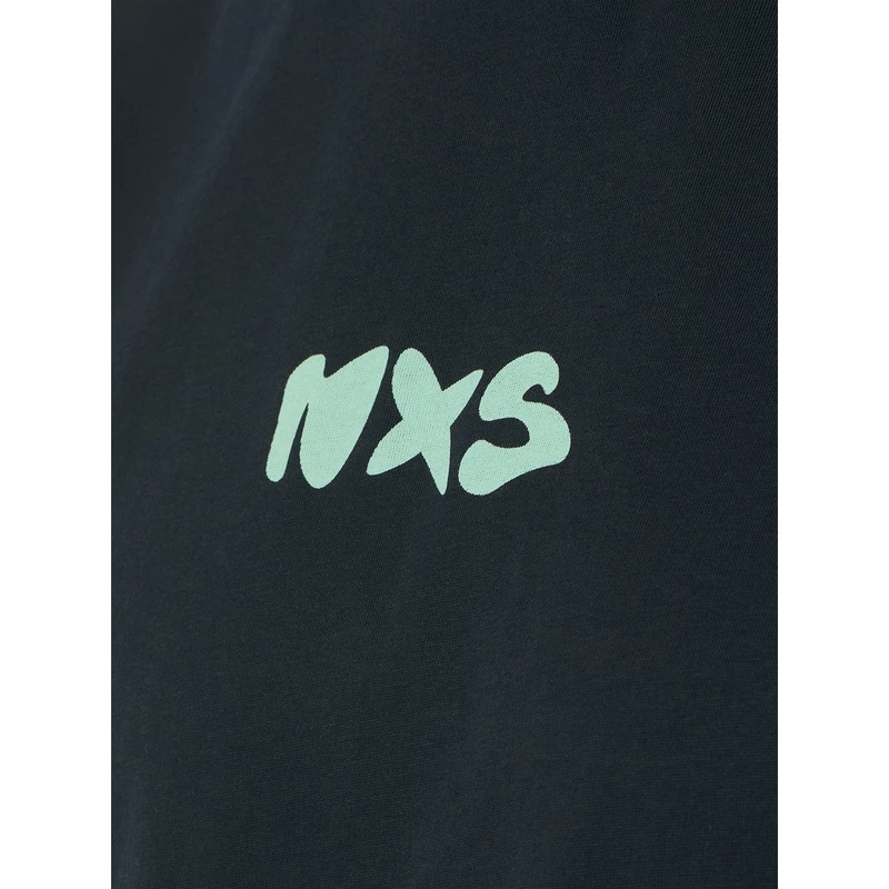Heren T-shirt 23340343 No Excess NAVY
