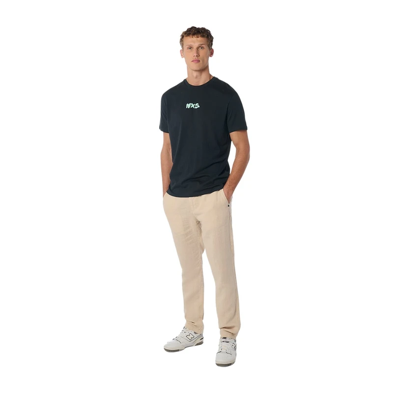 Heren T-shirt 23340343 No Excess NAVY