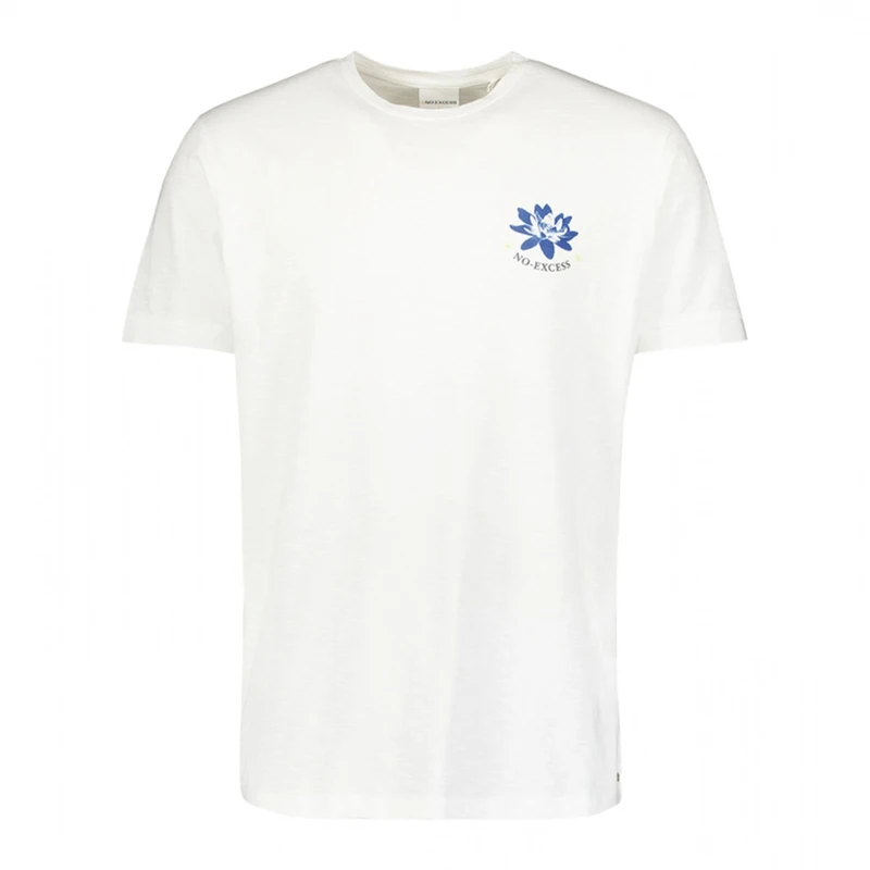 Heren T-shirt 24350439 No Excess Wit