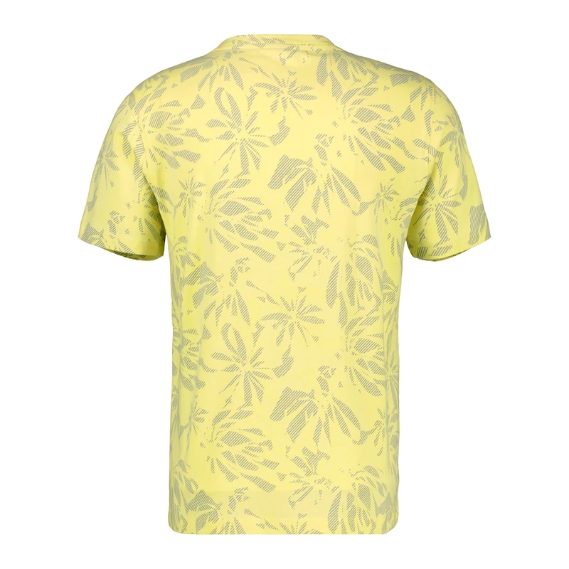 Heren T-shirt 2533027 Lerros GEEL