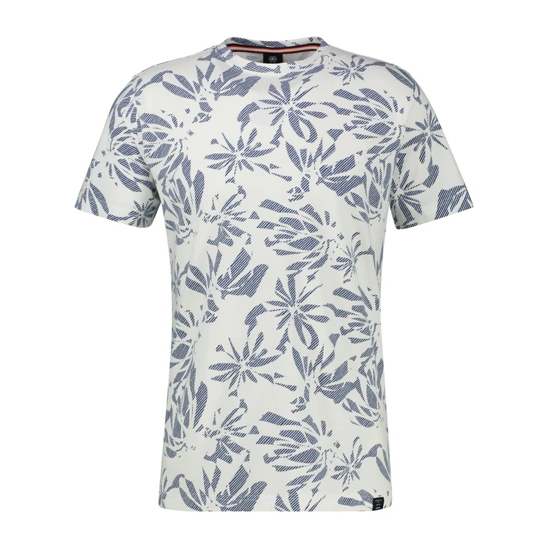 Heren T-shirt 2533027 Lerros ECRU