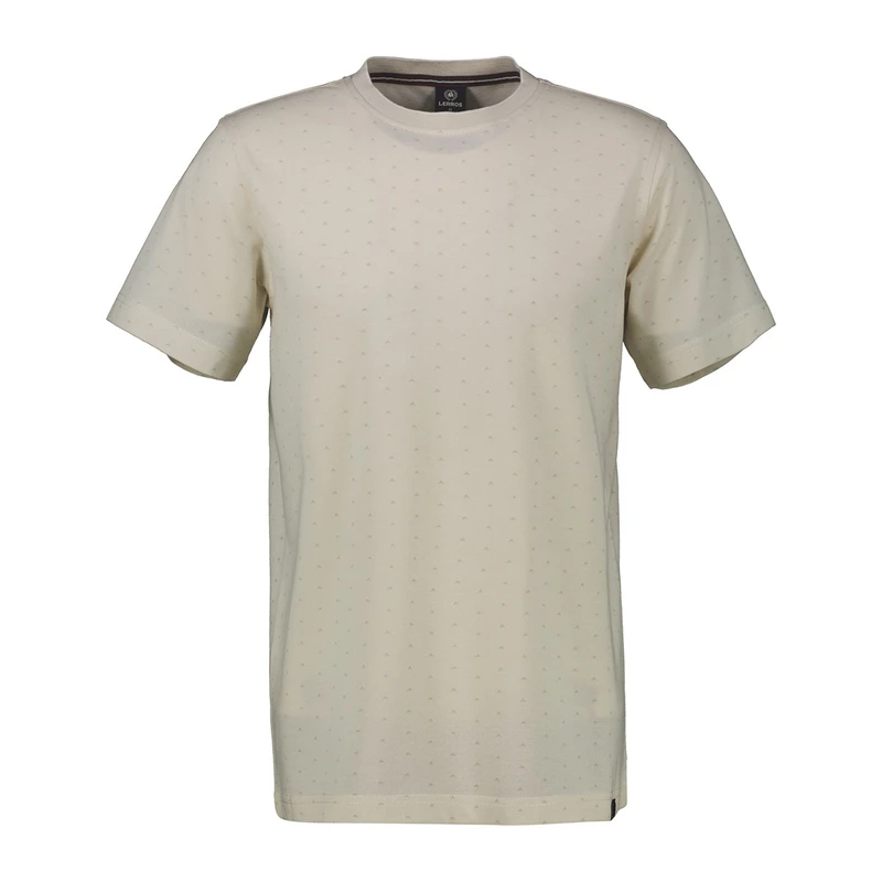 Heren T-shirt 2543030 Lerros ECRU