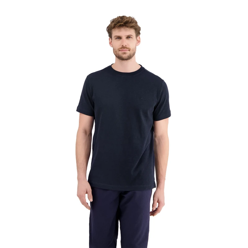 Heren T-shirt 2543034 Lerros NAVY