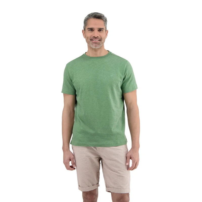 Heren T-shirt 2543034 Lerros GROEN