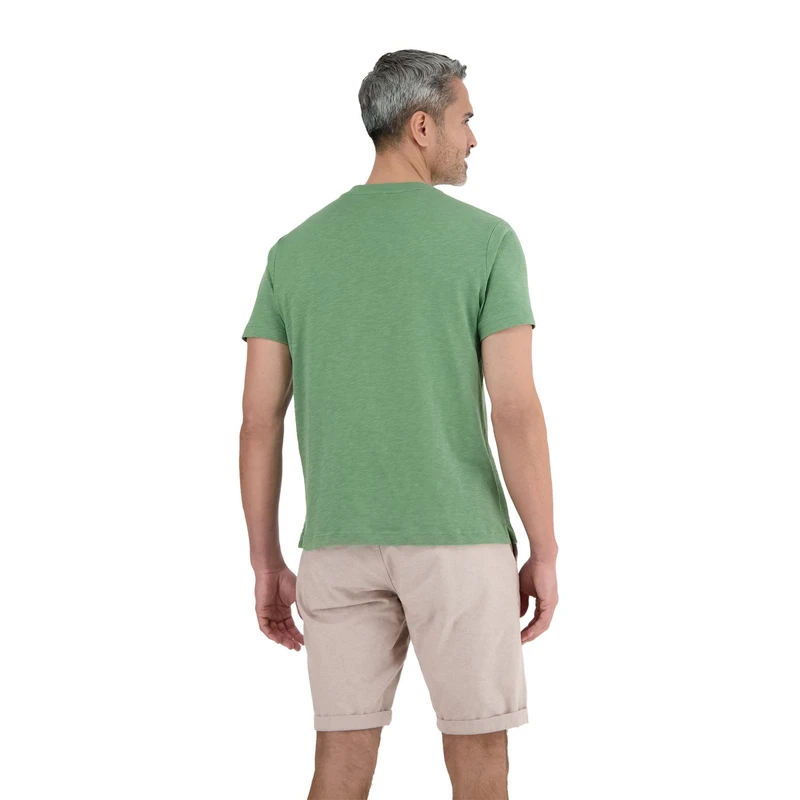 Heren T-shirt 2543034 Lerros GROEN