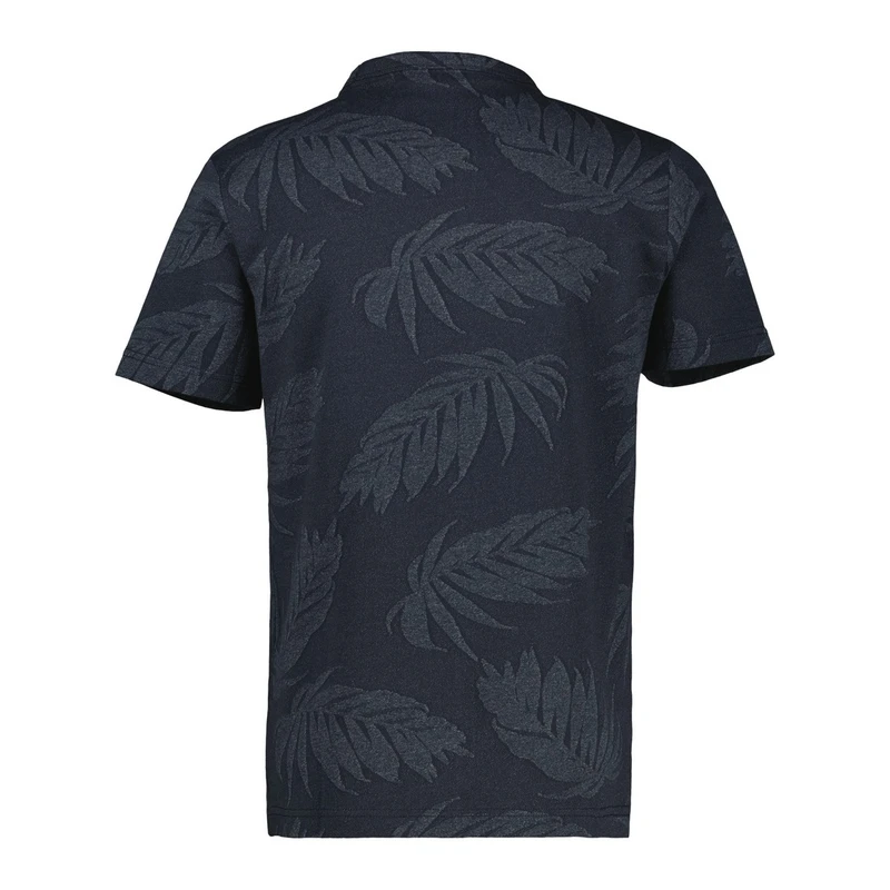 Heren T-shirt 2553059 Lerros NAVY