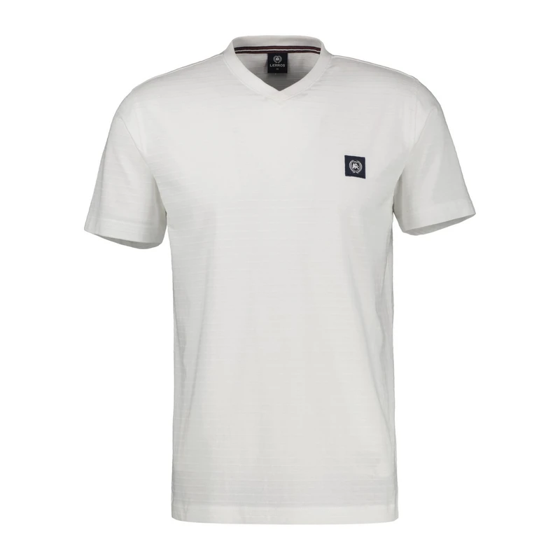 Heren T-shirt 2553169 Lerros ECRU