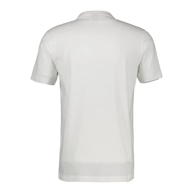Heren T-shirt 2553169 Lerros ECRU