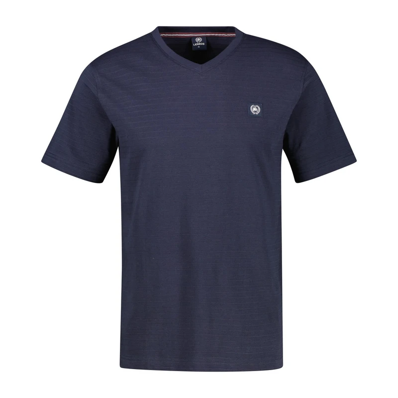 Heren T-shirt 2553169 Lerros NAVY