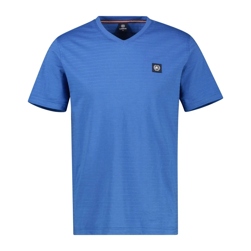 Heren T-shirt 2553169 Lerros ROYAL BLUE