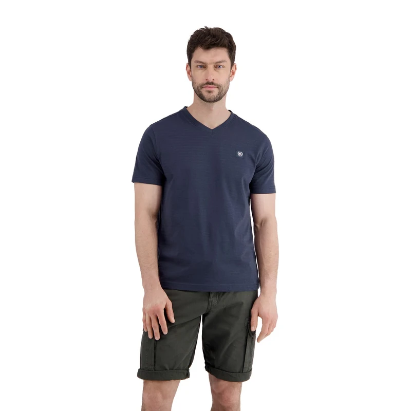 Heren T-shirt 2553169 Lerros NAVY