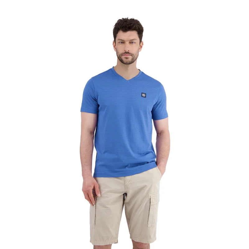 Heren T-shirt 2553169 Lerros ROYAL BLUE