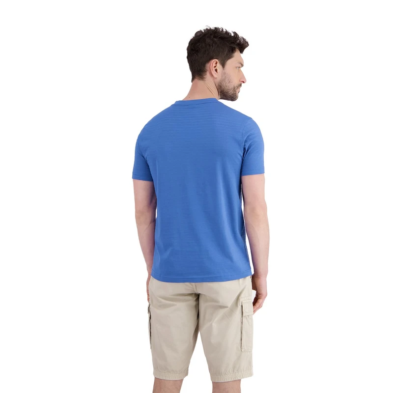 Heren T-shirt 2553169 Lerros ROYAL BLUE