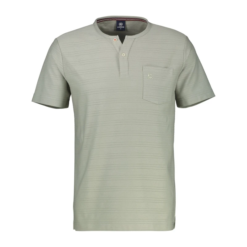 Heren T-shirt 2563966 Lerros MIDDEN GRIJS