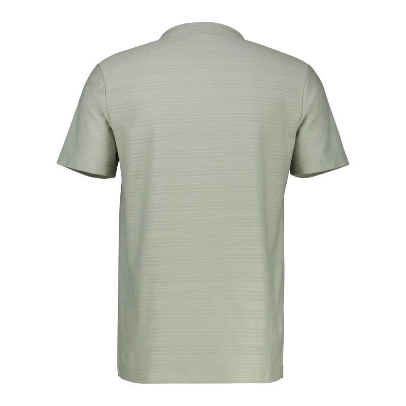 Heren T-shirt 2563966 Lerros MIDDEN GRIJS