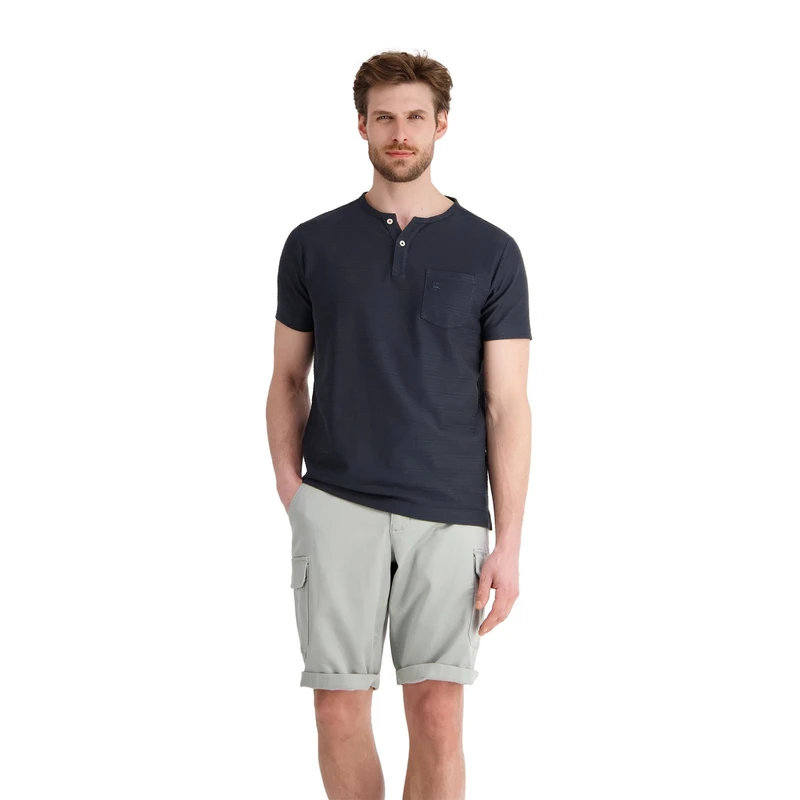 Heren T-shirt 2563966 Lerros NAVY