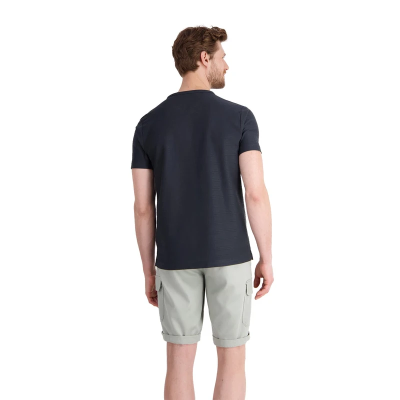 Heren T-shirt 2563966 Lerros NAVY