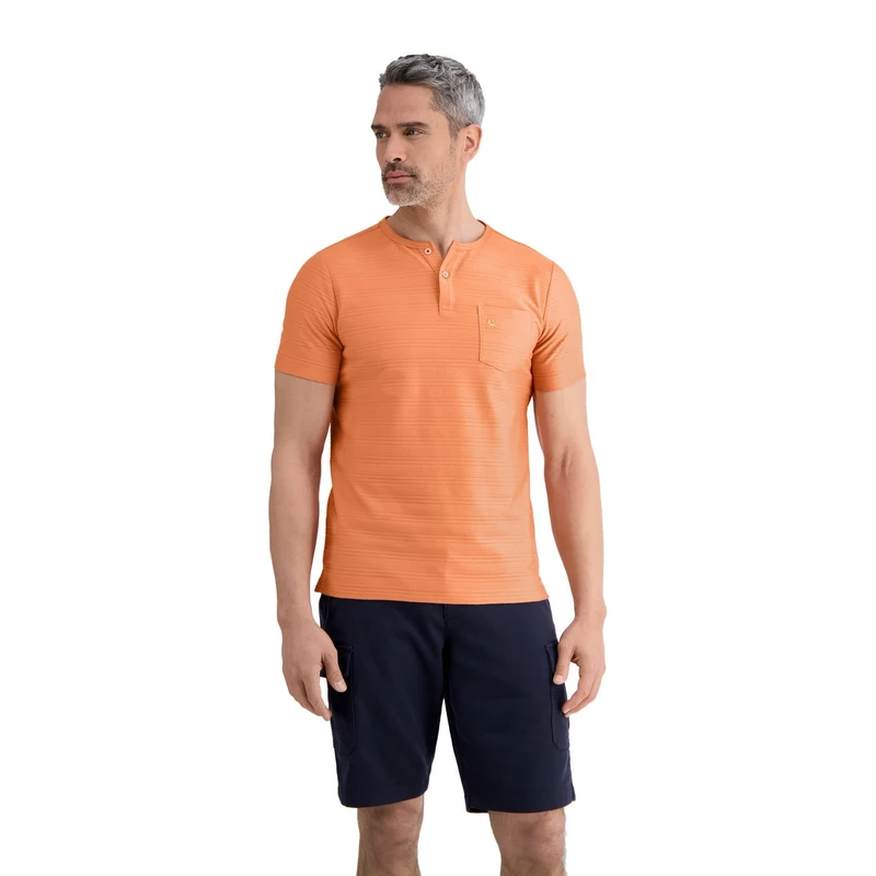 Heren T-shirt 2563966 Lerros ORANJE
