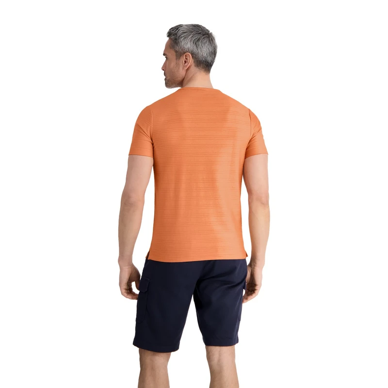 Heren T-shirt 2563966 Lerros ORANJE