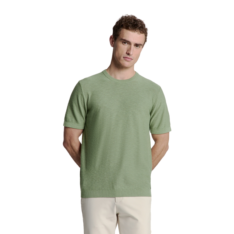 Heren T-shirt 27230262 No Excess GROEN