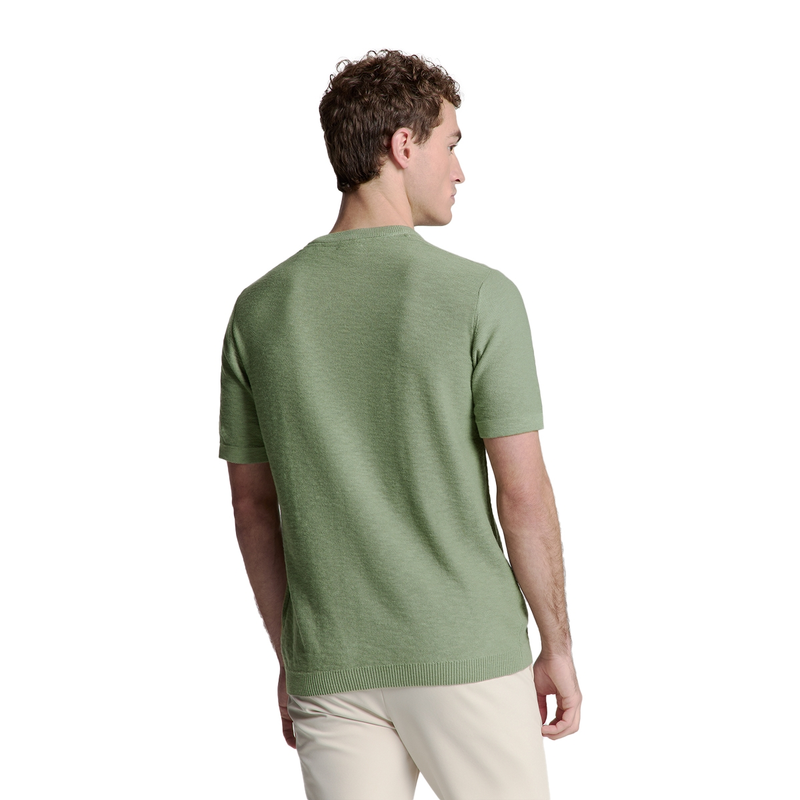 Heren T-shirt 27230262 No Excess GROEN