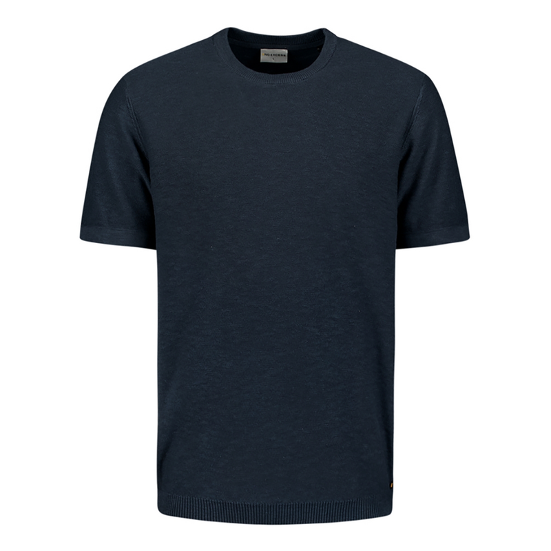 Heren T-shirt 27230262 No Excess NAVY