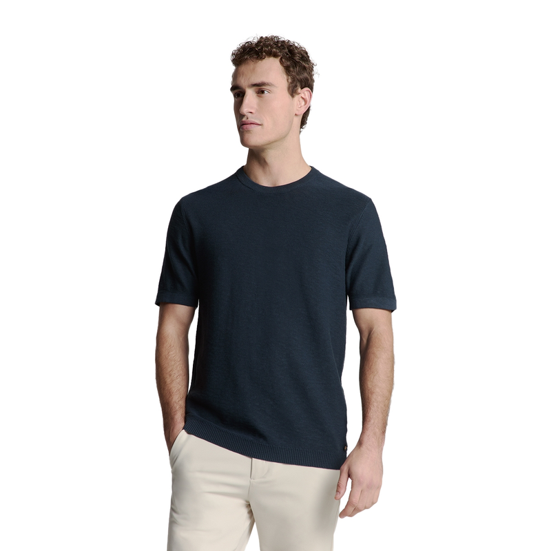 Heren T-shirt 27230262 No Excess NAVY