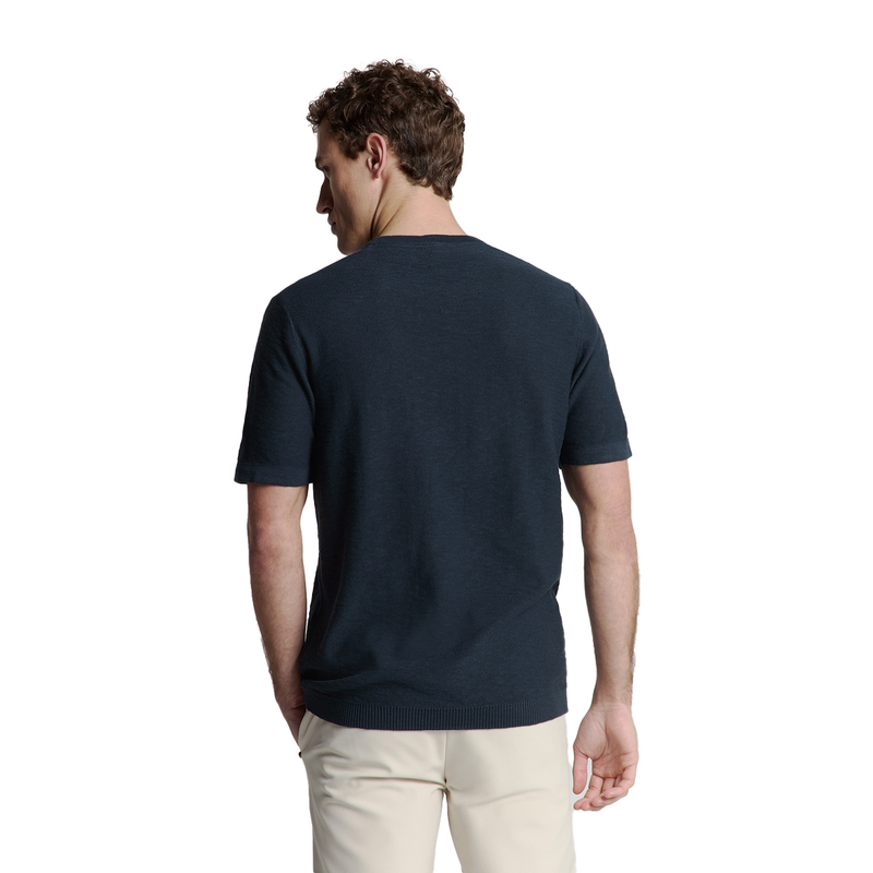 Heren T-shirt 27230262 No Excess NAVY