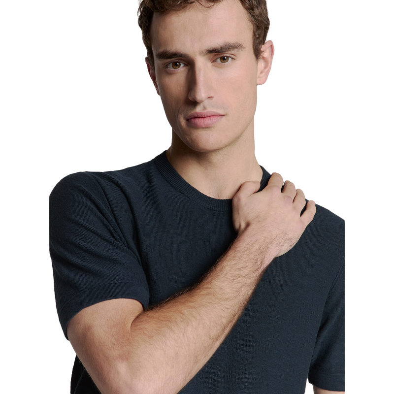 Heren T-shirt 27230262 No Excess NAVY