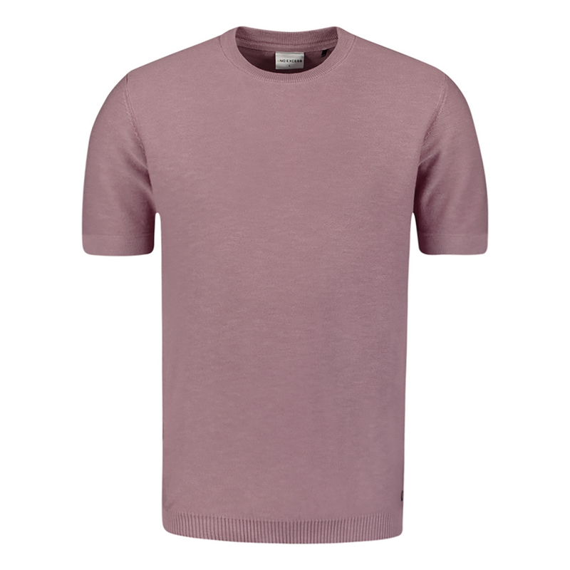 Heren T-shirt 27230262 No Excess LILA