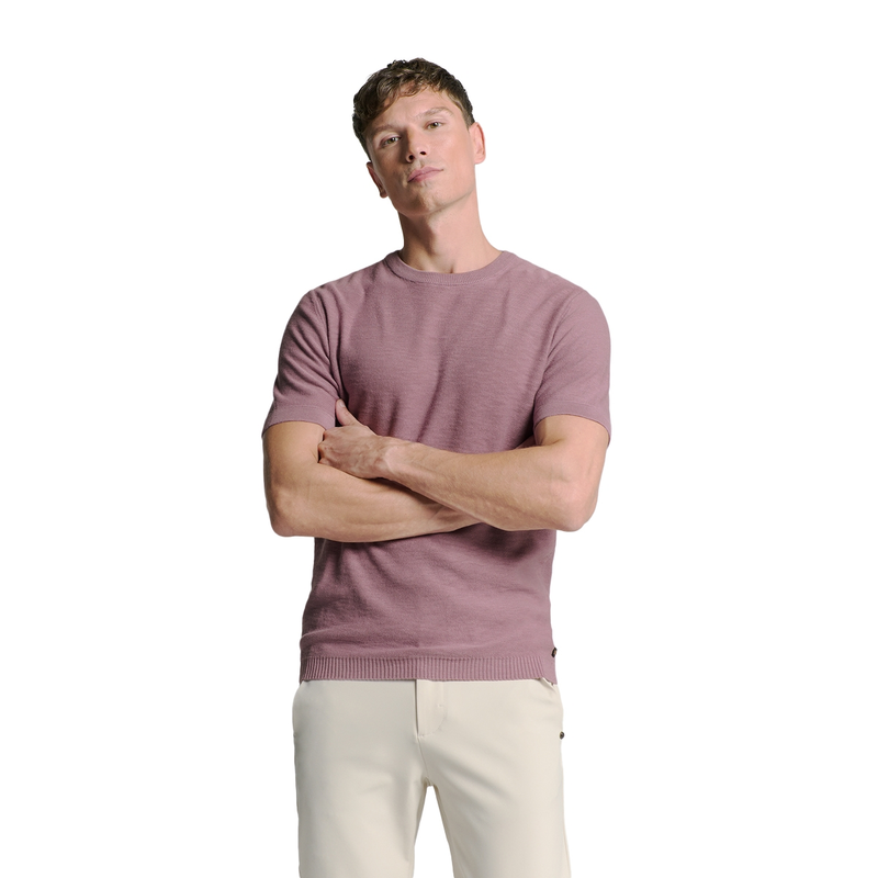 Heren T-shirt 27230262 No Excess LILA