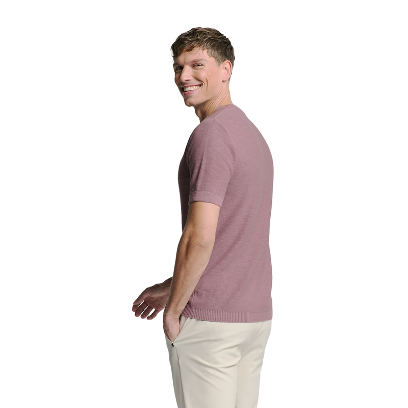 Heren T-shirt 27230262 No Excess LILA