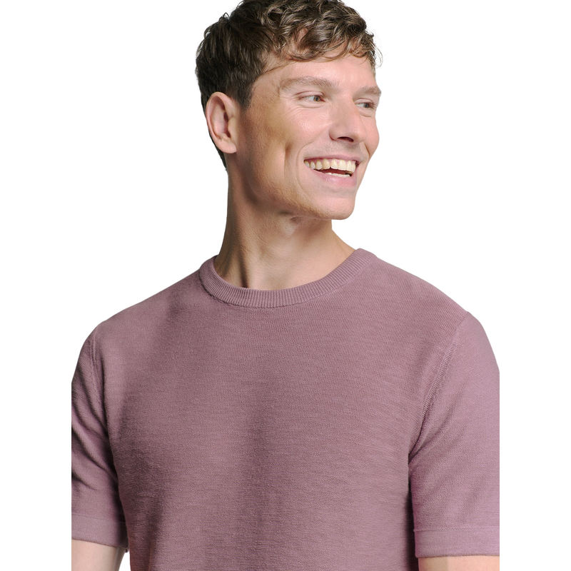 Heren T-shirt 27230262 No Excess LILA