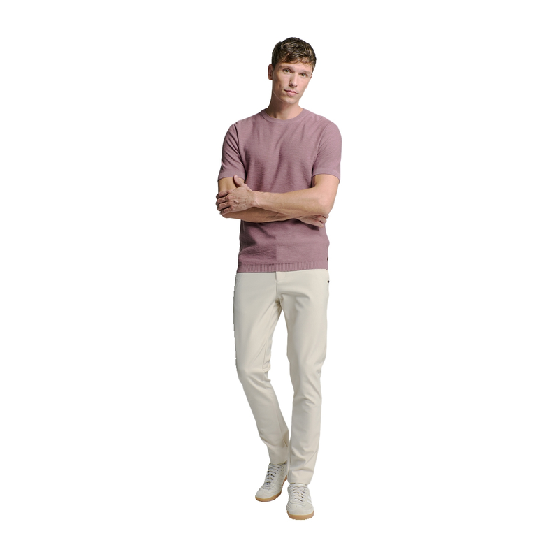 Heren T-shirt 27230262 No Excess LILA