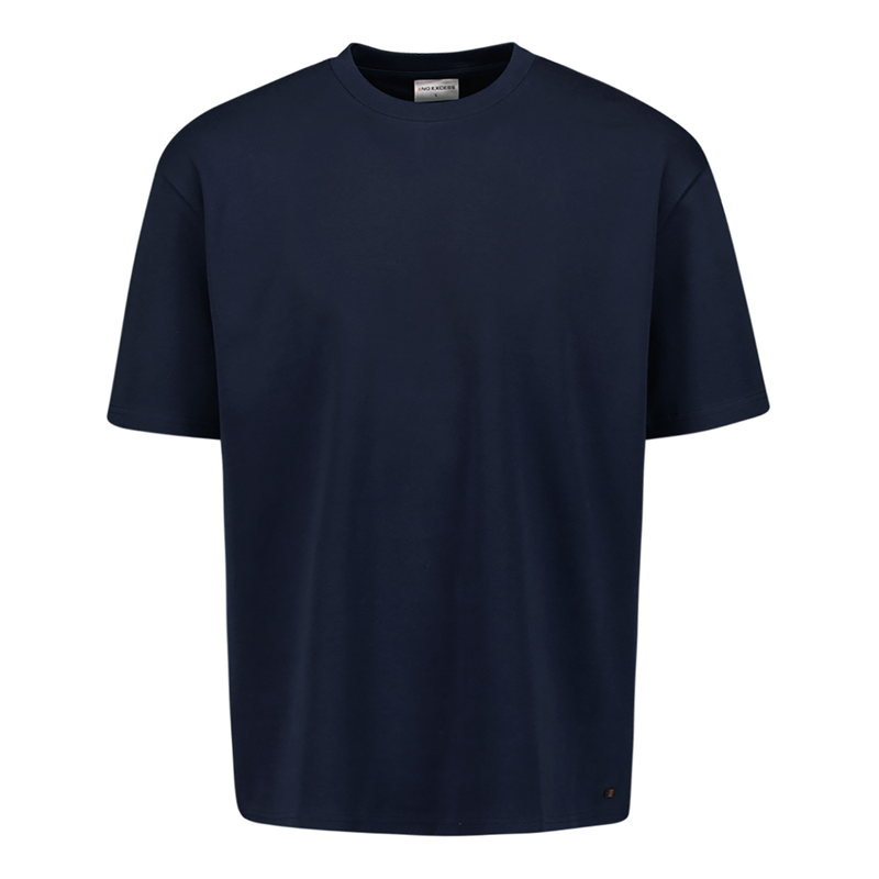 Heren T-shirt 27340261 No Excess MIDDEN BLAUW