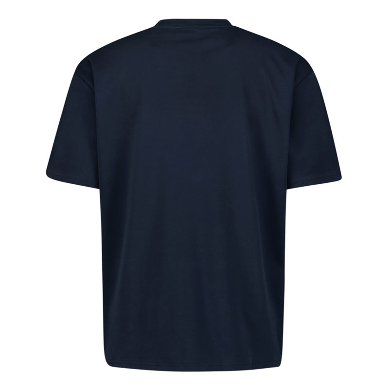 Heren T-shirt 27340261 No Excess MIDDEN BLAUW
